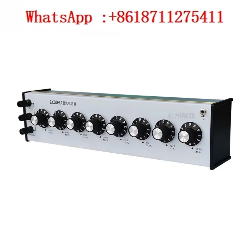 e a　② ZX99-ⅱ A DC resistor eight-group switch ZX99-1A DC