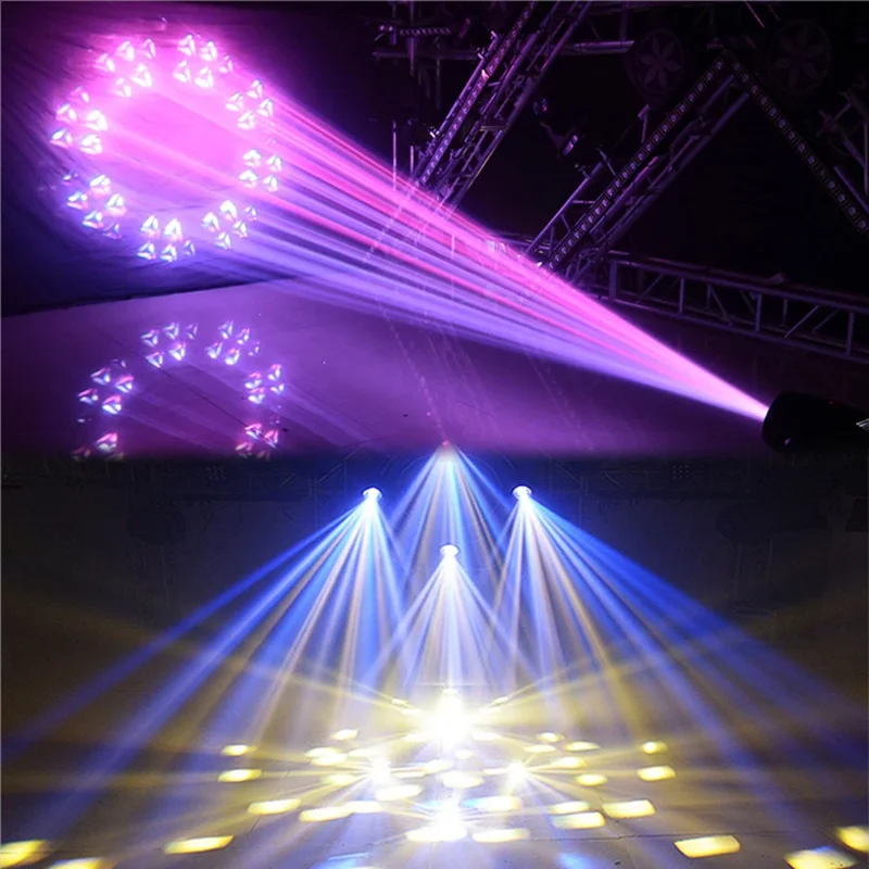 LED 스트립 효과 무빙 헤드 라이트, 바 DJ 디스코, 나이트 클럽, 웨딩 파티, 무대 이벤트 쇼, 7R 빔, dmx512, 230W