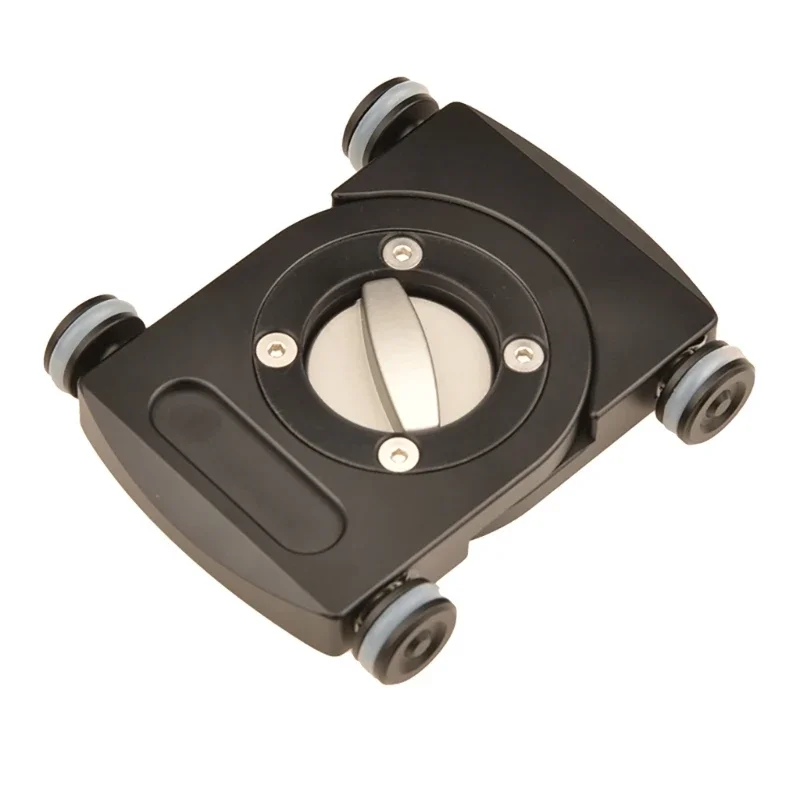 Camera Slider with Ball Head & Clamp,4 Wheeled Tabletop Manual with 360&deg; for Mirrorless