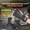 S/M/L/XL Weightlifting Grip Lifting glove Guantes Crossfit Guantes Para Entrenar Gym Luva Musculação Masculino Calleras 1