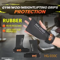 S/M/L/XL Weightlifting Grip Lifting glove Guantes Crossfit Guantes Para Entrenar Gym Luva Musculação Masculino Calleras 1