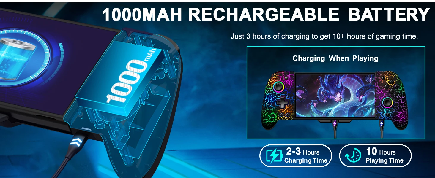 Manette pour Ecran Nintendo Switch