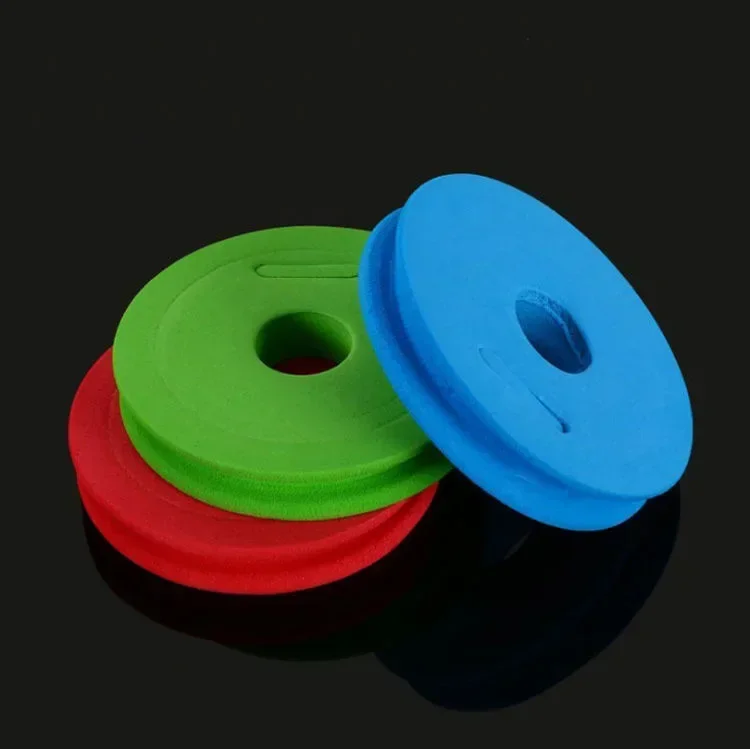 EVA Foam Spools Fishing Winding Board Fishing Hook Line Tackle Trace Wire Swivel Tackle Fish Line Tools