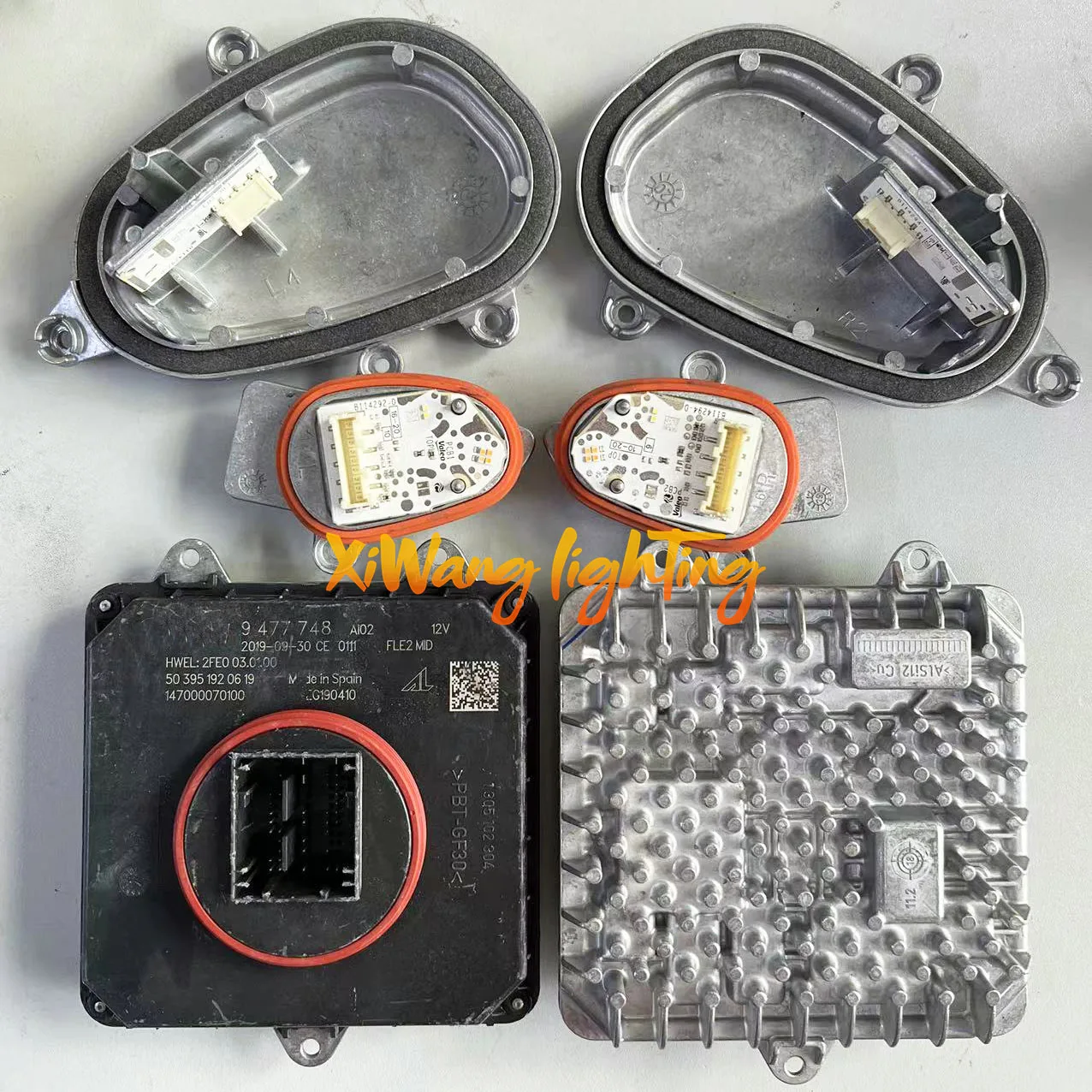 63119477835 Turn Signal Daytime Running Light Module Full Set 9477748 For 2020 BM.W X1 F48 LCI