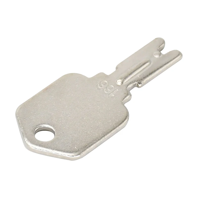 6Pcs Keys 186304 166 Forklift Keys 1430 Compatible with Hyster Forklift S30XL Compatible with Daewoo Skid Steers 430 440 450