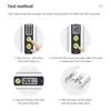TDS Meter Digital Water Quality Tester Automatic Correction Portable Cute 0~990ppm Measurement Range for Aquariums 3