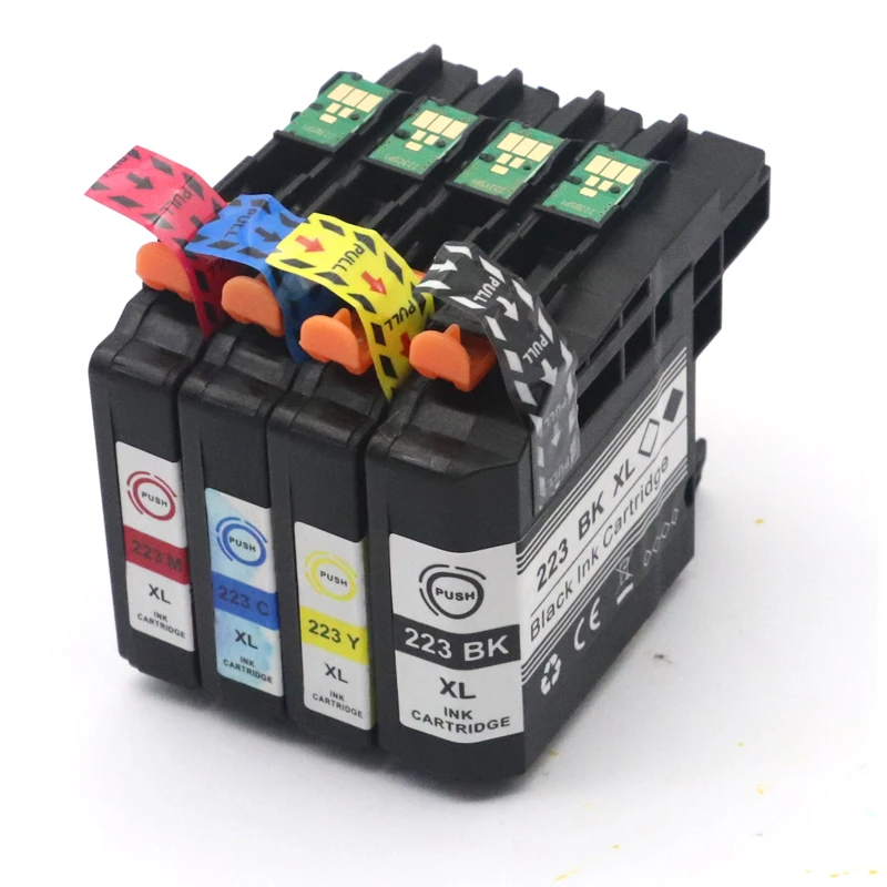 LC223XL Replacement Ink Cartridges, Compatible for Brother MFC-J4420DW  J4620DW J4625DW J5320DW J5620DW J5625DW J5720DW J480DW J680DW J880DW  Printers