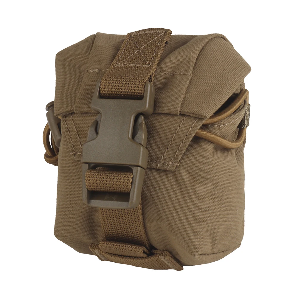 Single Frag Grenade Pouch - Generation 2 - A-TACS FG - Shooting Strategies Single Frag Grenade Pouch - Generation 2 - A-TACS FG - Shooting Strategies