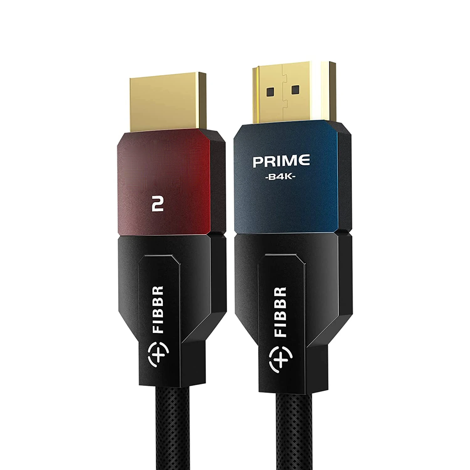 FIBBR 4K HDMI 2.0 Compatible Cable 18Gbps Support 4K 60Hz 2K 144 165Hz Compatible with Fire TV PlayStation PS4 PS3 PC