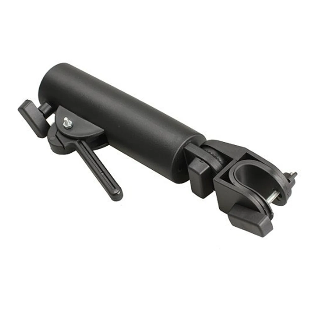 Double Lock Swivel Accessories Umbrella Holder Stand Baby Stroller Durable Adjustable Angle Connector Bicycle Golf Cart
