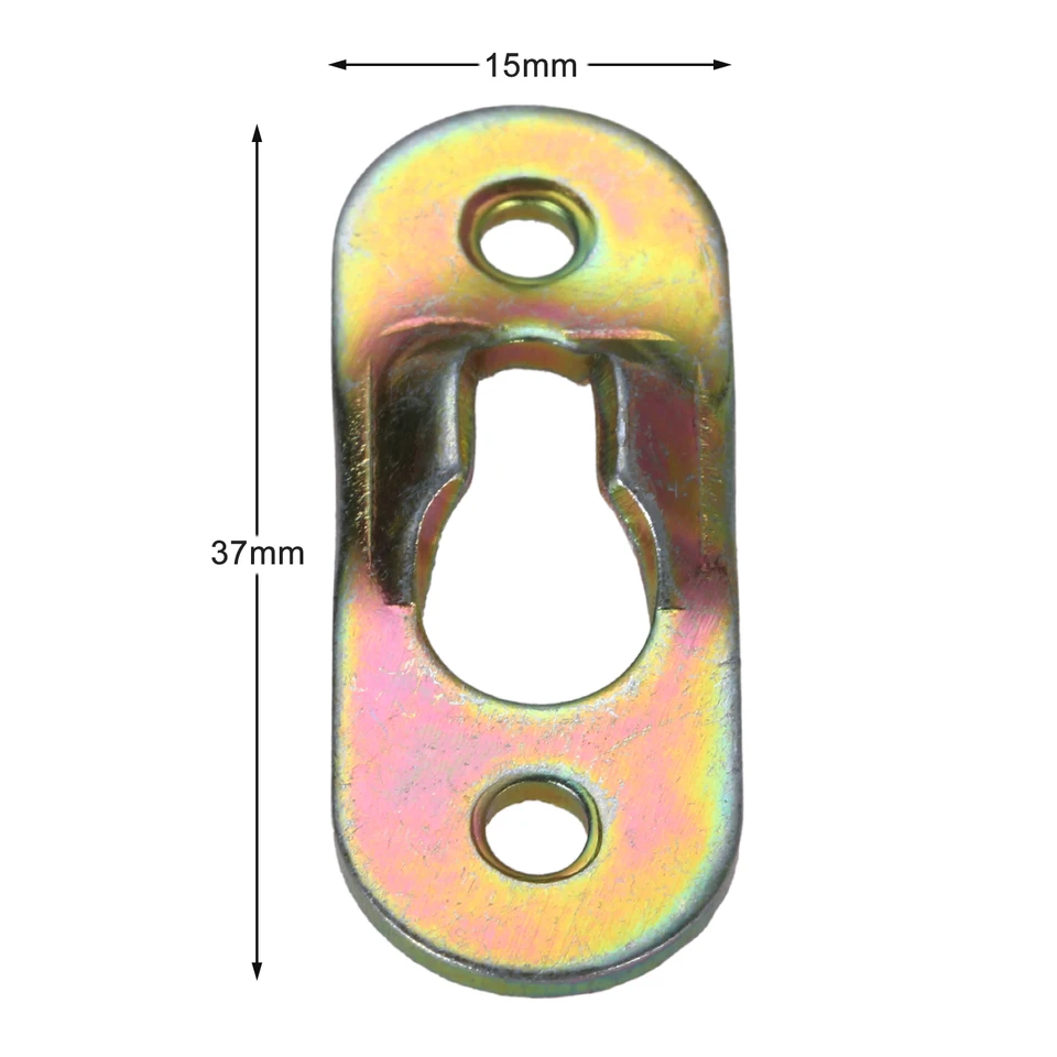 20 Ganci Piccoli Leone Dell'Era Per Appendere Quadri Con Spilli In Acc Temprato Scatola Appendibile Made In Italy