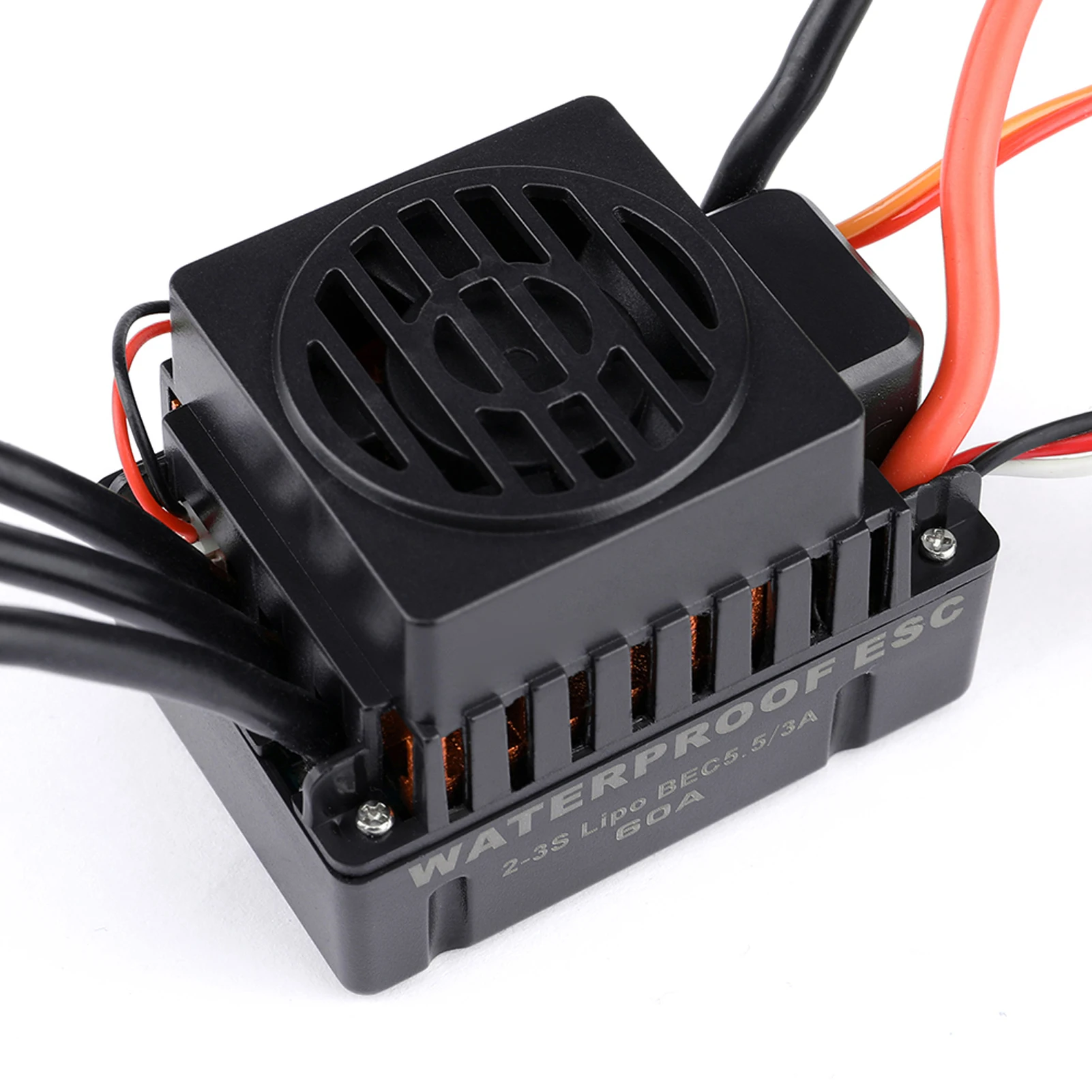 Moteur Brushless 3650 3500KV + ESC 60A pour Voiture RC 1/10