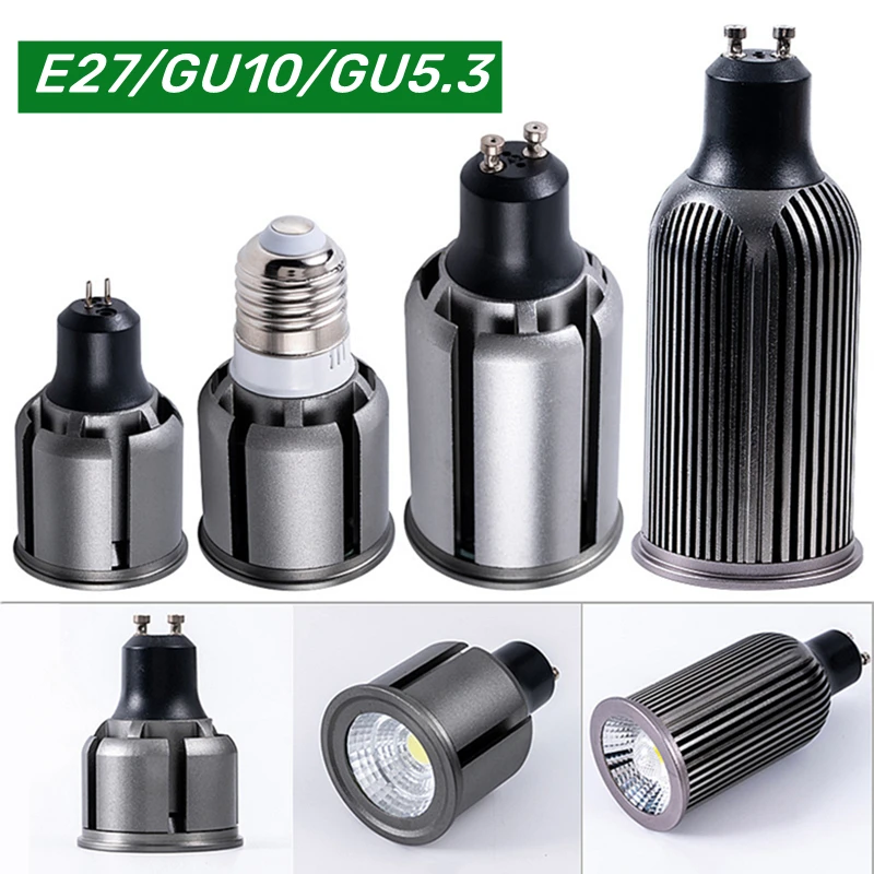 Светодиодная лампа высокой яркости GU10/GU5.3/E27 5 Вт 7 9 12 |