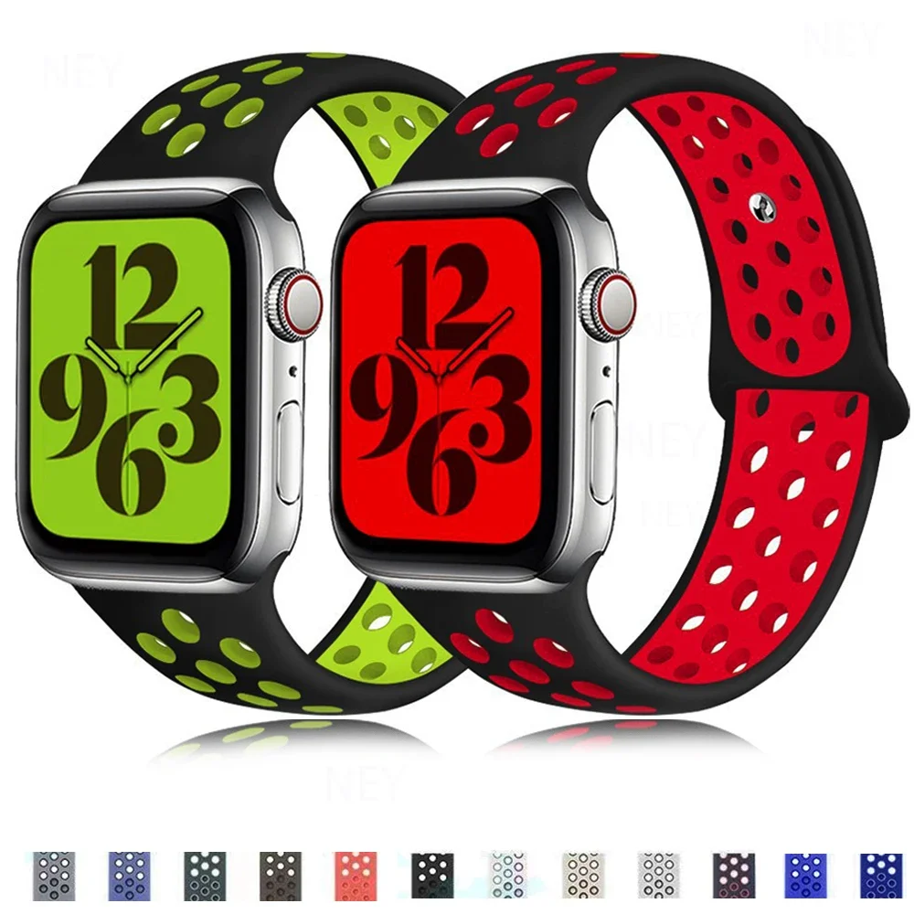 Vibrant Silicone Pride Sport Strap