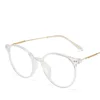Men And Women Round Anti Blue Glasses Computer Frame Optical Lenses New Arrival 2023 6