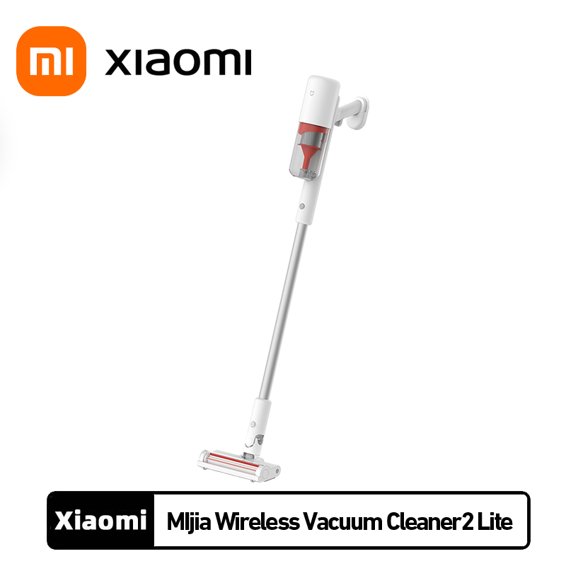 Xiaomi Mijia Wireless Vacuum Cleaner 2 Lite B204 Home 16kPa Strong Cyclone Suction Sweeping Cleaning Tools Multifunctional Brush