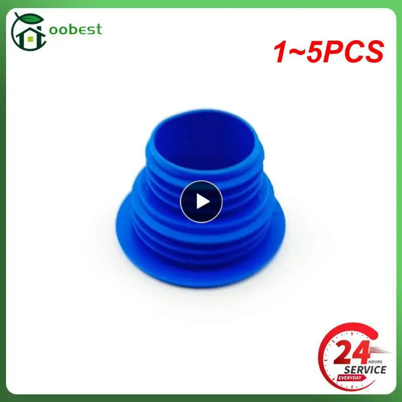 1~5PCS New Bathroom Kitchen Floor Drain Pipe Sewer Anti Odor Seal Ring Washer Sealing Plug