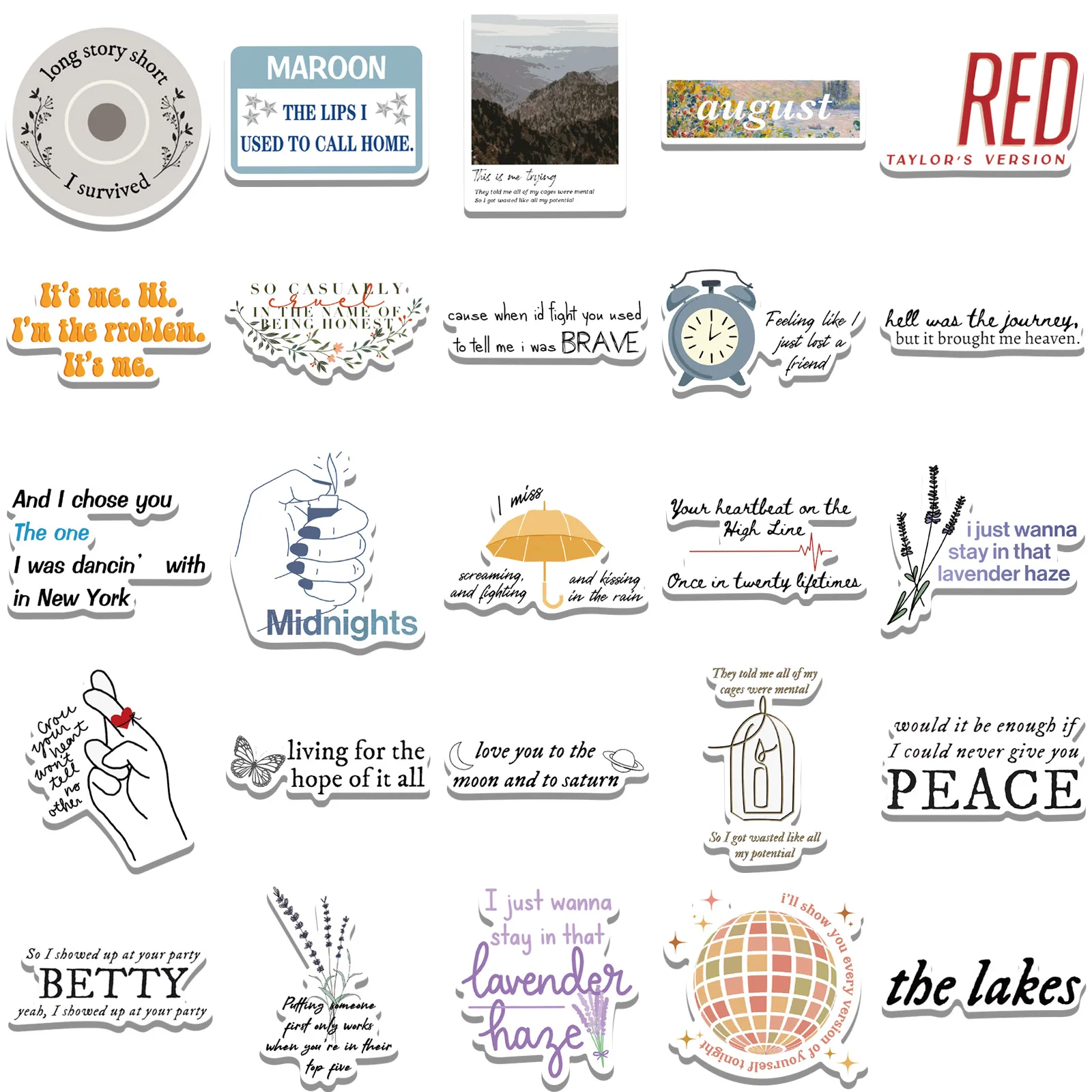 Рисунок 5 - водонепроницаемые наклейки для