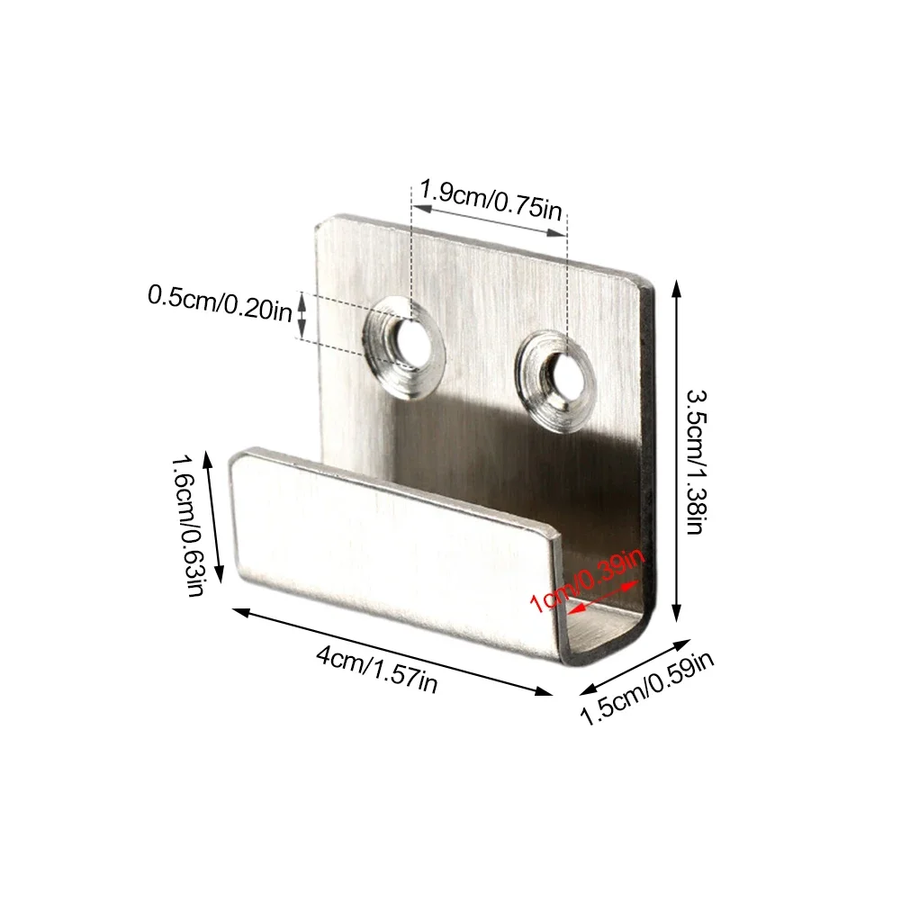 Adjustable Sliding Slides Floor Guide For Barn Door Hardware Accessory Stainless Steel Door Slide Rail Mechanism Furniture