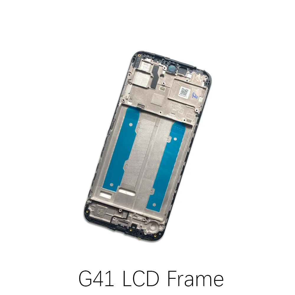 모토로라 모토 G04 G7Power G10 G13 G14 G20 G22 G23 G24 G30 G31 G40 G41 LCD 미들 프레임 폰 하우징 케이스