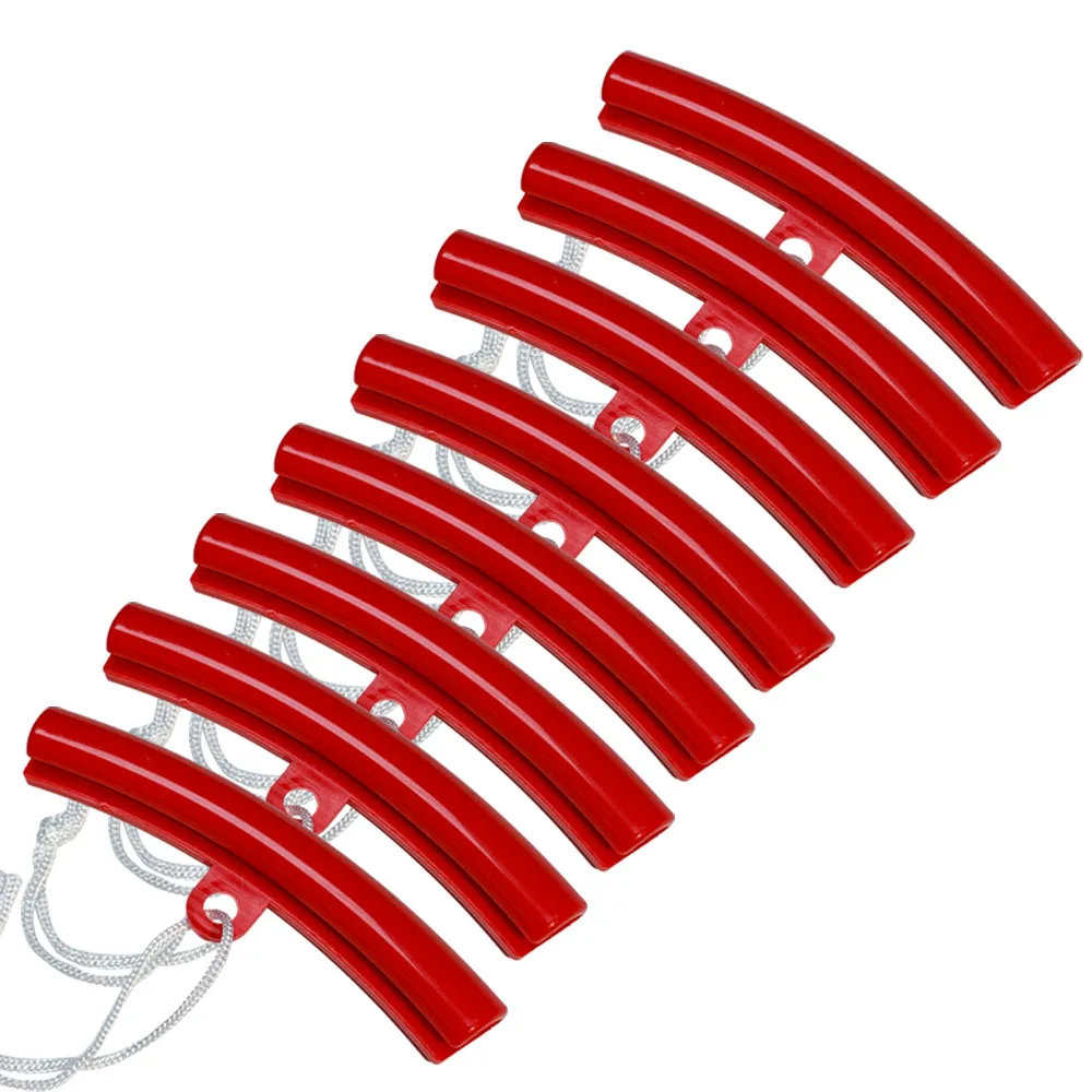 8-Piece Wheel Rim Protector Set - Universal Tire Guard and Accessory