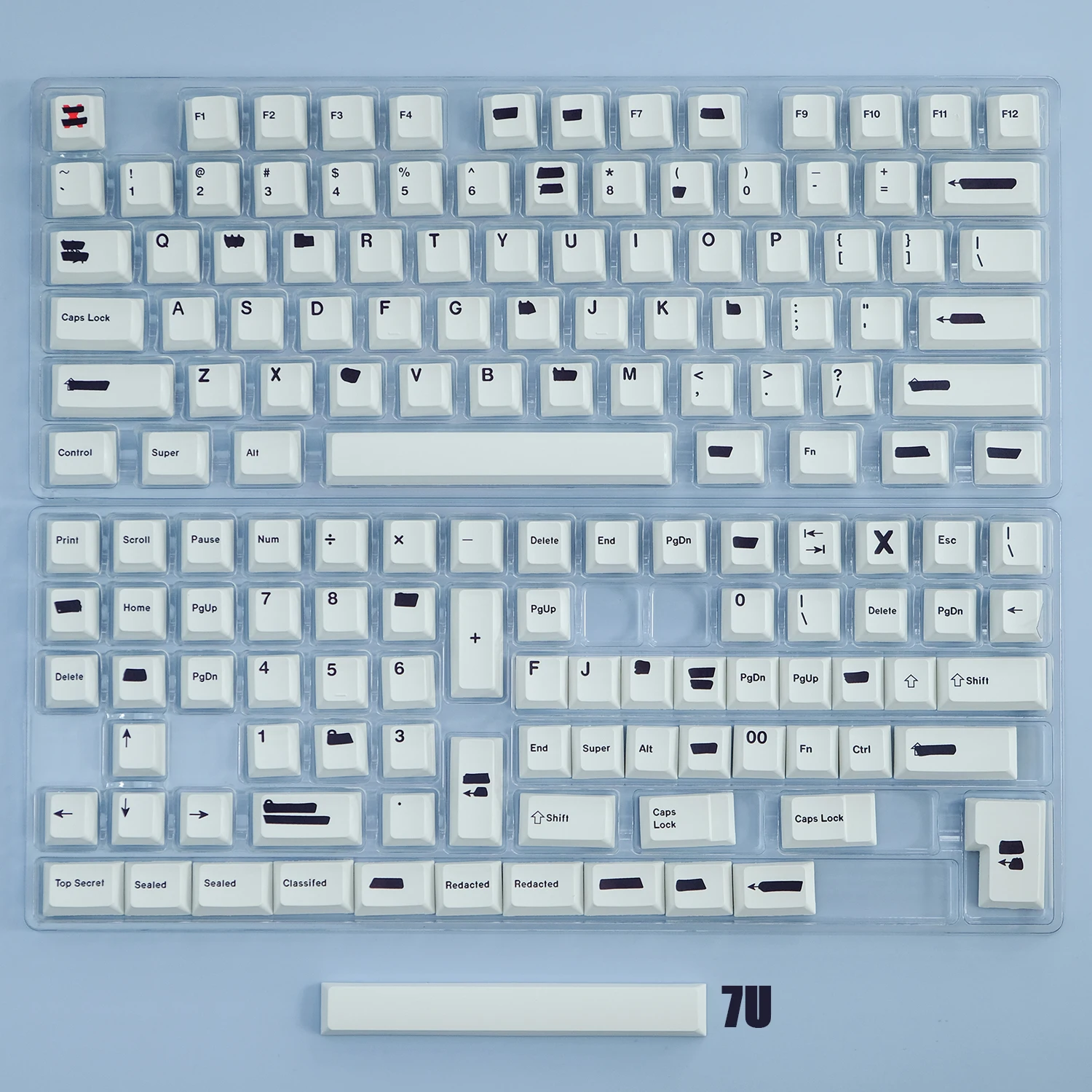 Dye, Interruptor MX, 1.75U Shift ISO Enter, GMK, 150 Chaves