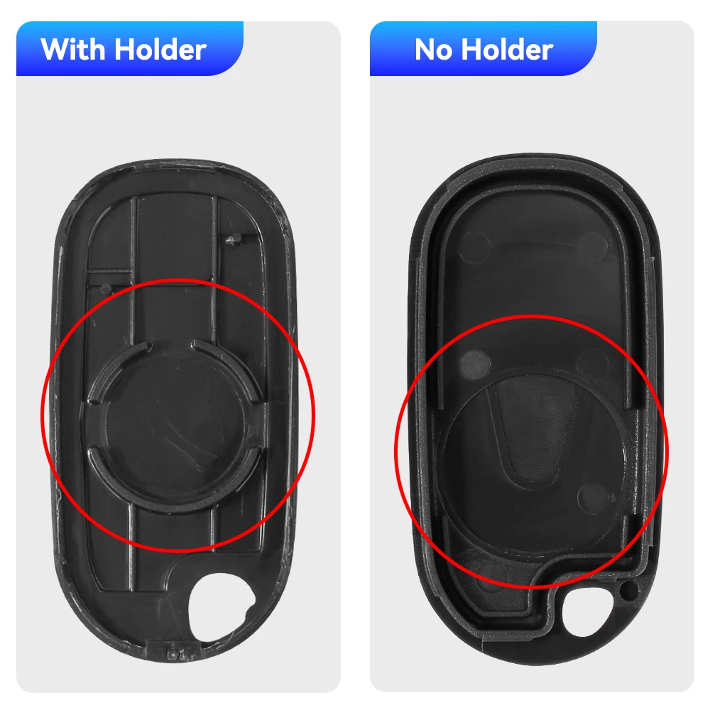 Keyless Entry Replacement Remote Key Fob Case Shell 2/3/4 Buttons For Honda Accord Civic CRV Jazz S2000 Fit Odyssey