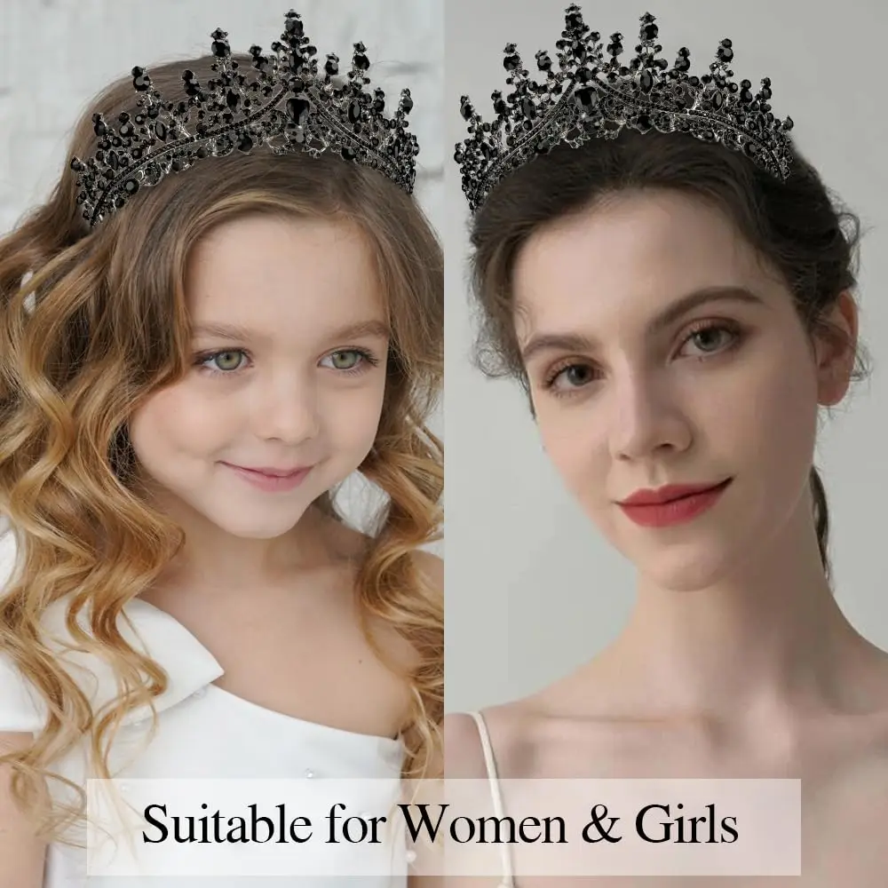 Hair Accessory Birthday Queen Sash Tiara