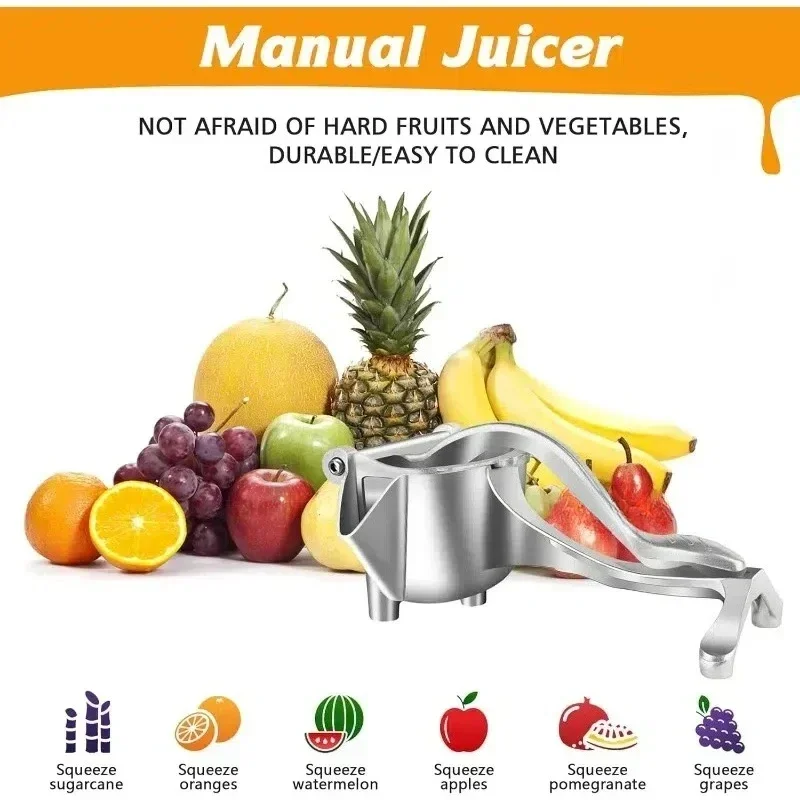 Manual Lemon Juicer Citrus Squeezer for Kitchen and Bartending