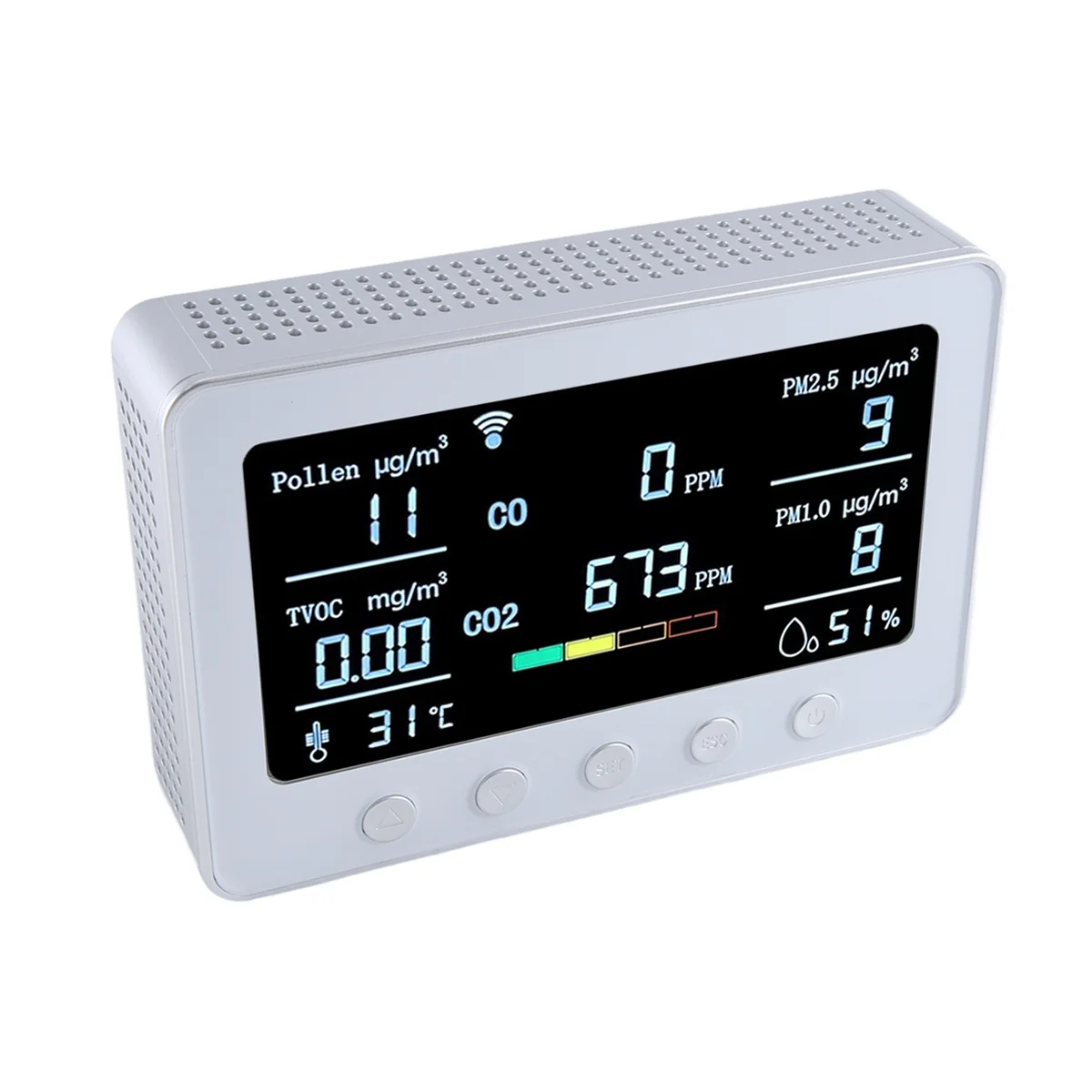 PT02 ÷   , ɰ , TVOC CO CO2 PM2.5, 1.0 µ RH IoT Ʈѷ, RS485  ΰ, EU ÷