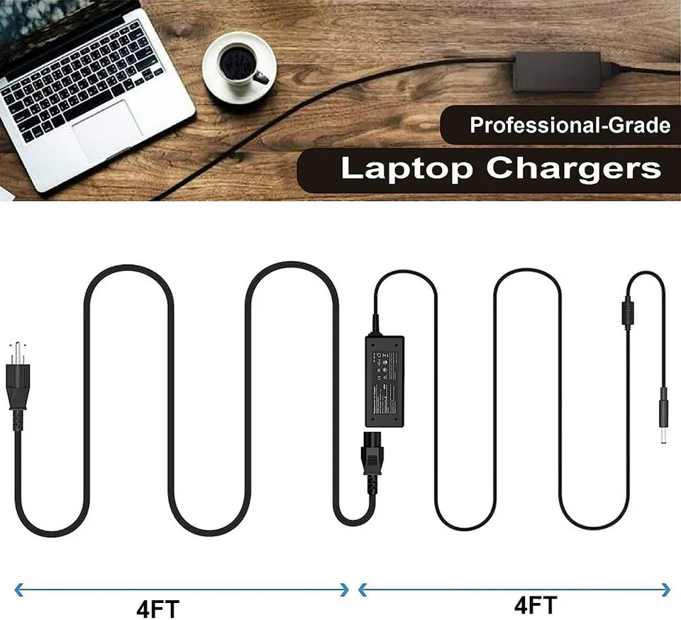 Nuovo Per Dell G6J41 0G6J41 65w 19.5V 3.34A Laptop Charger - Foto 9