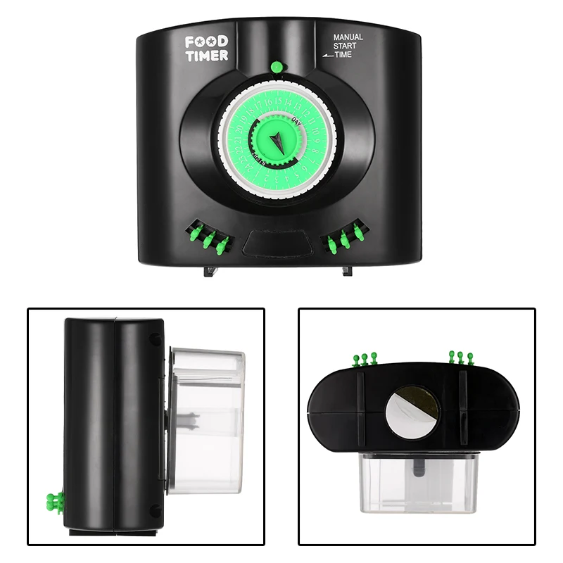 

Аквариумная аквариумная автоматическая кормушка, кормушка для рыб, устройство для кормления, аквариумные принадлежности, Экологичная Регулируемая розетка для еды