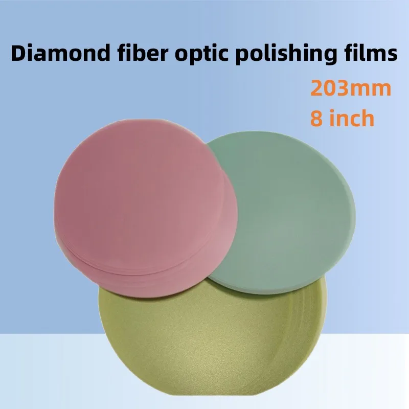 FiberOpticDiamondLappingFilmsFiberOpticPolishingPaperFiber