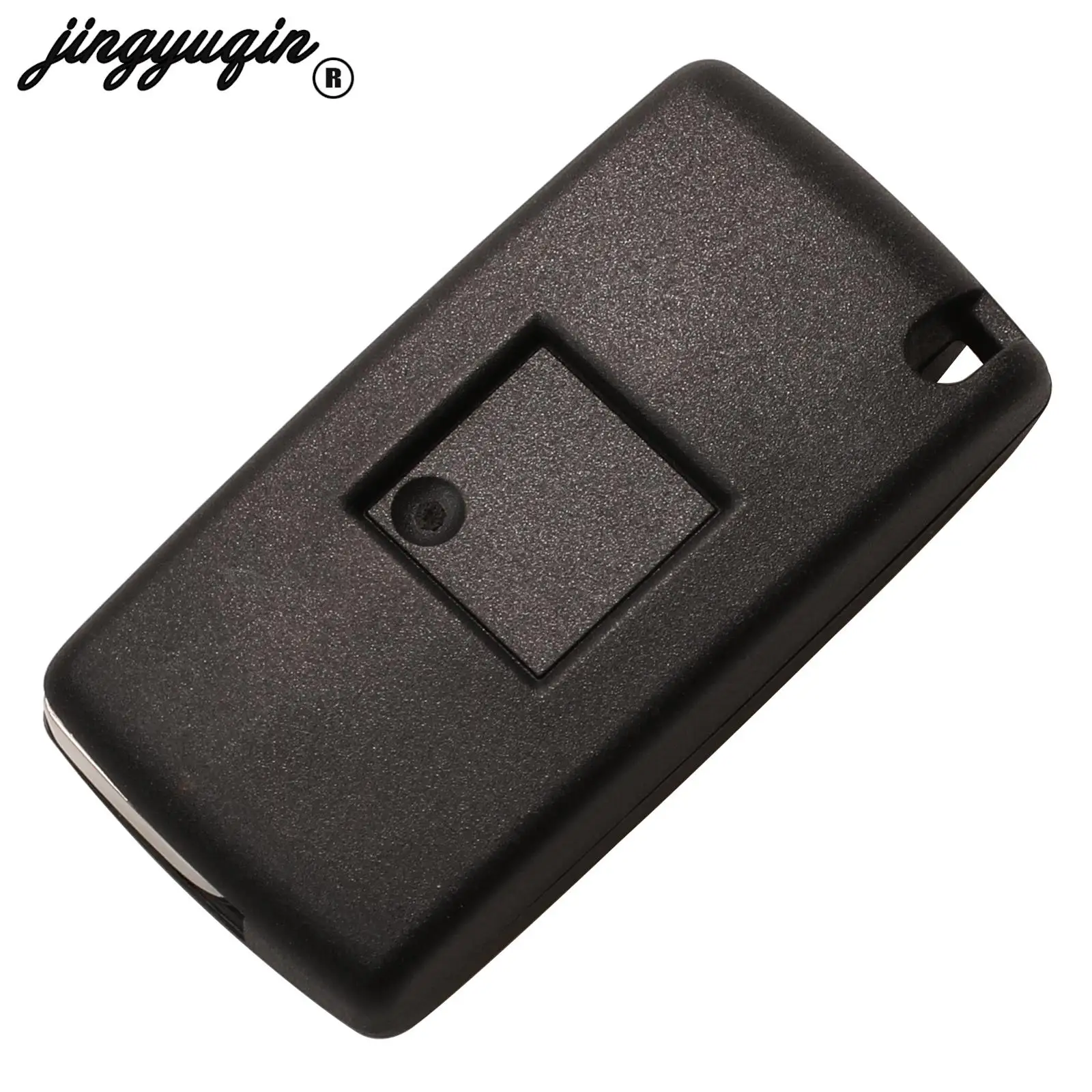 Premium Flip Remote Key Case Shell Fob with Blade - Jingyuqin