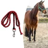 Braided Equestrian Lead Rope Horse Leash Strong Durable Horse Leash for Horse Pony Dog Donkey Cow Goat 2/2.5/3/3.5/4m 2