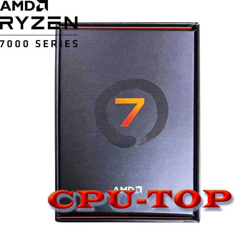 New Amd Ryzen 7 7800x3d Box R7 7800x3d Box 4.2 Ghz 8-core 16