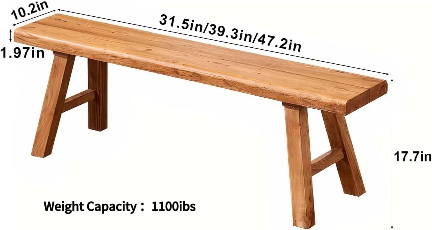 طاولة طعام خشب مصمت