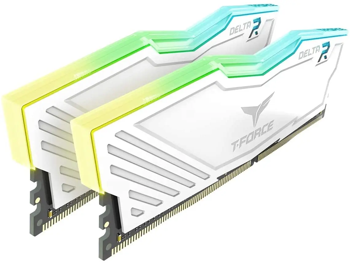 TEAMGROUP T-Force Delta RGB DDR4 16GB 8GB 3200MHz 3600MHz Desktop Memory