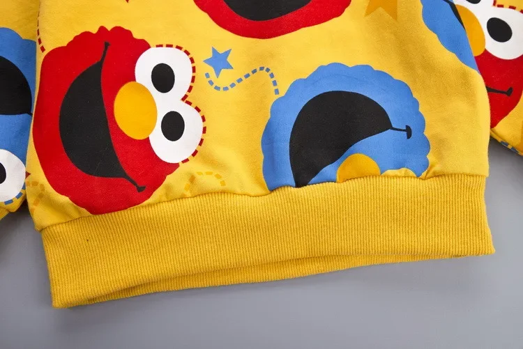 Kids Clothes Spring Kids Boys Girls Casual Clothes Kids Cartoon T-Shirt Pants 2Pcs/Set Infant Cotton Clothing Set Children Fashion Tracksuit