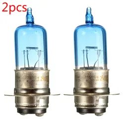 2pcs/lot 35W ATV Lamp 12V H6M Base Motorcycle Headlight Bulb for Kawasaki for Honda for Suzuki For Yamaha Banshee