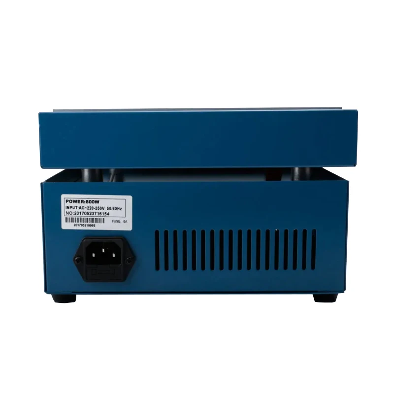 850W 200x200mm Electronic Hot Plate Preheat Digital Preheating Station for PCB SMD Heating LED Lamp Desoldering 110V/220V soldering station,desoldering station
