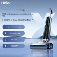 Haier X11 Dual Power 4.0 Floor Washing Machine Double Roll Brush Mop Household Appliances Suction Mop Sweeping Machine 1