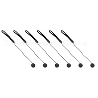 1-10PCS 23cm Lens Cover Cap Keeper Lens Cover Holder Rope for Nikon Canon Sony Pentax Fuji Panasonic - Image 2