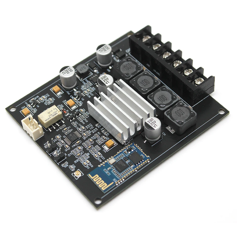 

Nvarcher TPA3116 Bluetooth Power Amplifier 50W*2 Stereo Audio Board QCC3034 APTXHD