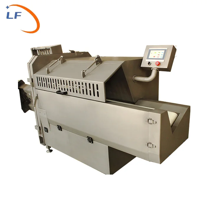 Industrial Bacon Slicing Machine Fish Cutter Beef Steak Meat Slicer Bone Rib Chopper Chicken Beef Cutting Machine 5