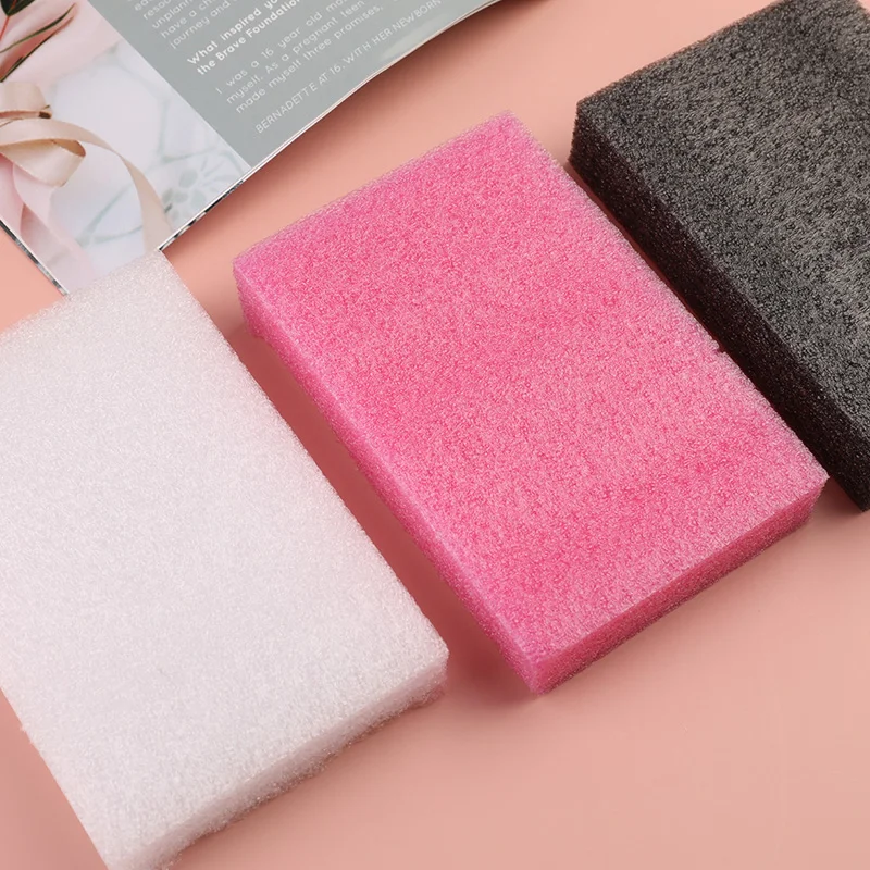 Needle felting pad Fenrry 5Pcs/Pack Wool Felt Workplace Mat White Foam Pad Needle Felting Poked Pad DIY Craft Needle Felting Tools Accessories