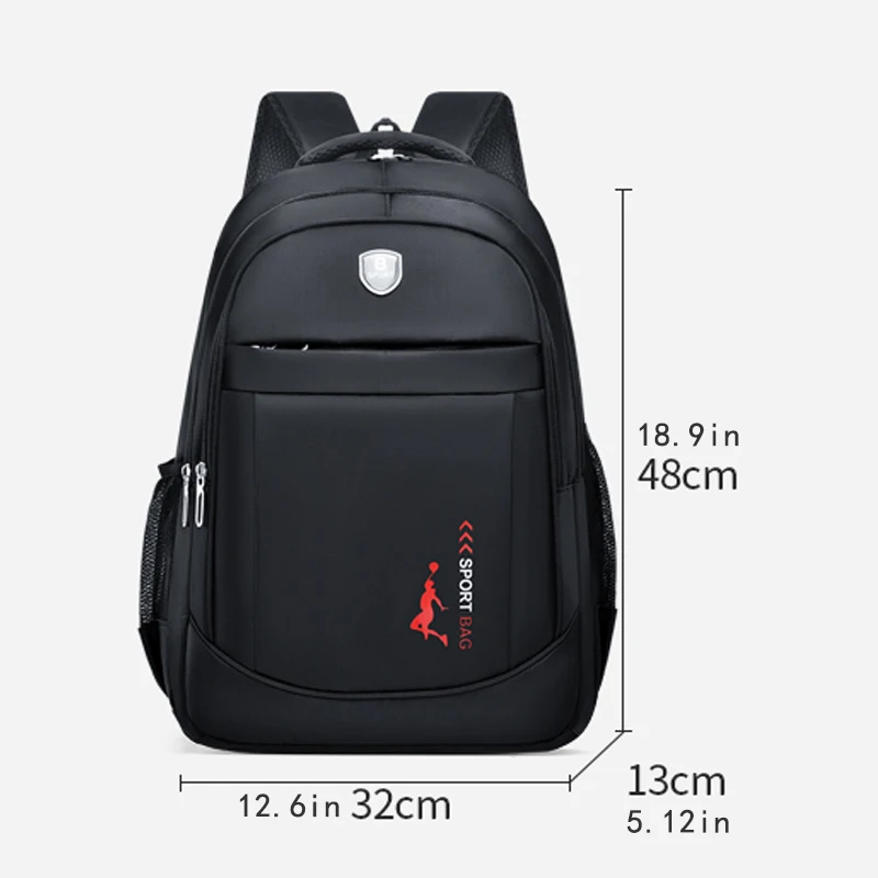 Casual Backpack | Large-capacity Universal Bag, Travel Backpack, Business Commuting Bag Suitable for 17-inch Laptops