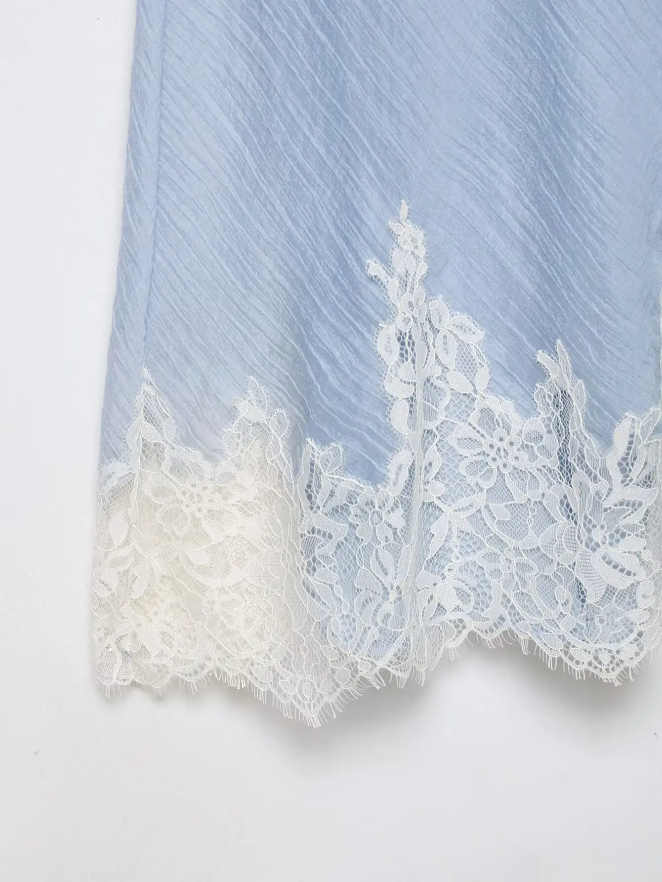 KONDALA Damen Sommer-Urlaubsrock-Set: Elegantes, einzigartiges Spitzen-Camisole und langer Rock – Trendiges, schickes Freizeit-Rock-Set für Damen 2026 – Detail 14