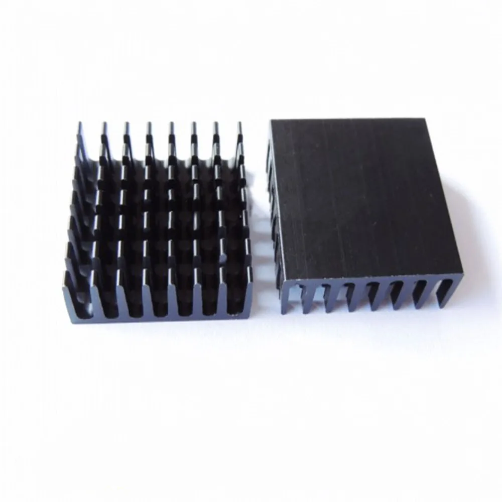 

Heat sink 28*28*11MM (black slot) high-quality radiator