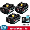 2024 Latest Upgraded BL1860 Rechargeable Battery 18V 8000mAh Lithium for Makita 18V Battery BL1840 BL1850 BL1830 BL1860B LXT 400 1